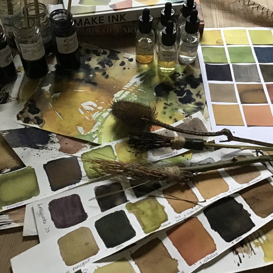 Exploring Botanical Inks