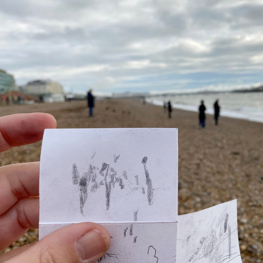 Drawing with your Senses