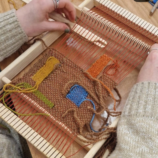 Friday Evening Social: Weaving