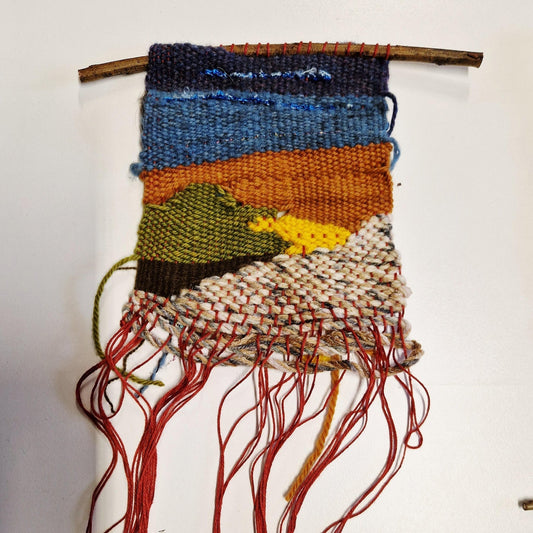 Weaving from the Downs to the Sea: A Beginners Weaving Workshop