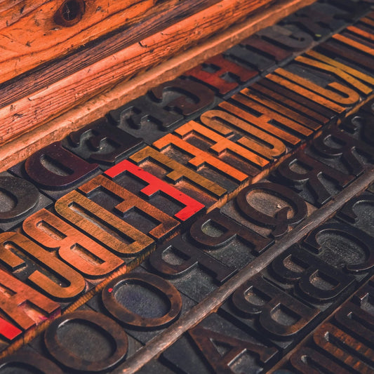Letterpress Christmas Card Printing