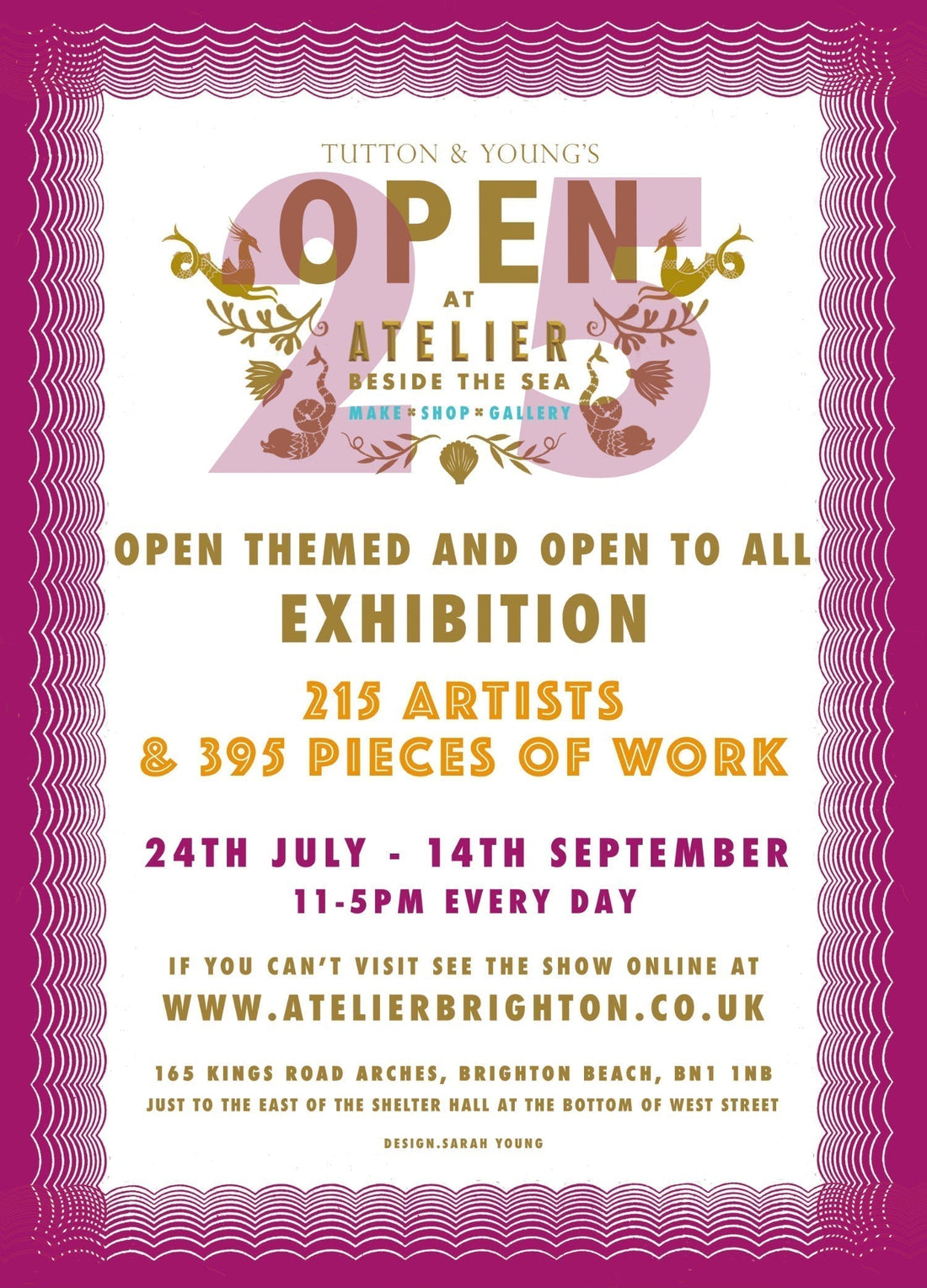 The Atelier Open 2025