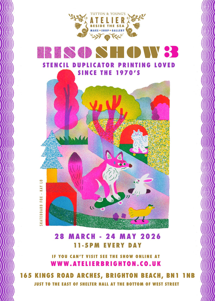 The RISO Show 3
