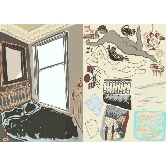 Brighton Cat Lover Gents Cut-out Set