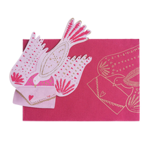 Load image into Gallery viewer, Love Letter Bird Greeting Card