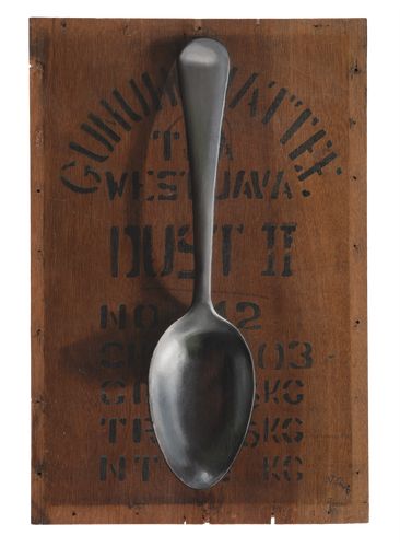 Teaspoon on Tea Chest No.2