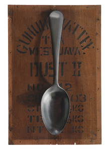 Teaspoon on Tea Chest No.2