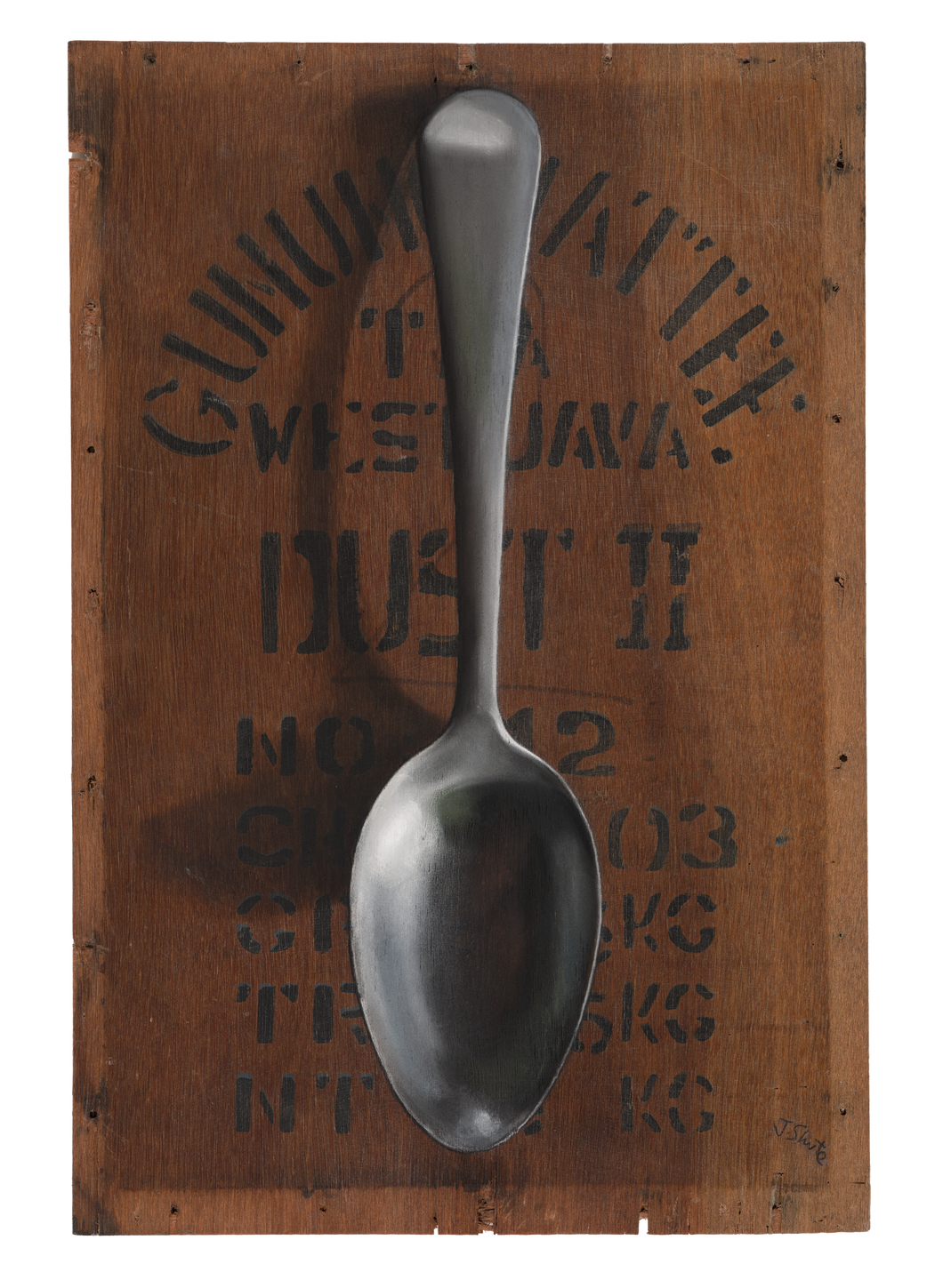 Teaspoon on Tea Chest No.2
