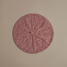 Load image into Gallery viewer, Wool Beret Red Marl