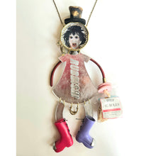 Load image into Gallery viewer, Necklace - Tiny Tim made by Jewellery Junkie commissioned by Timothy Information Limited