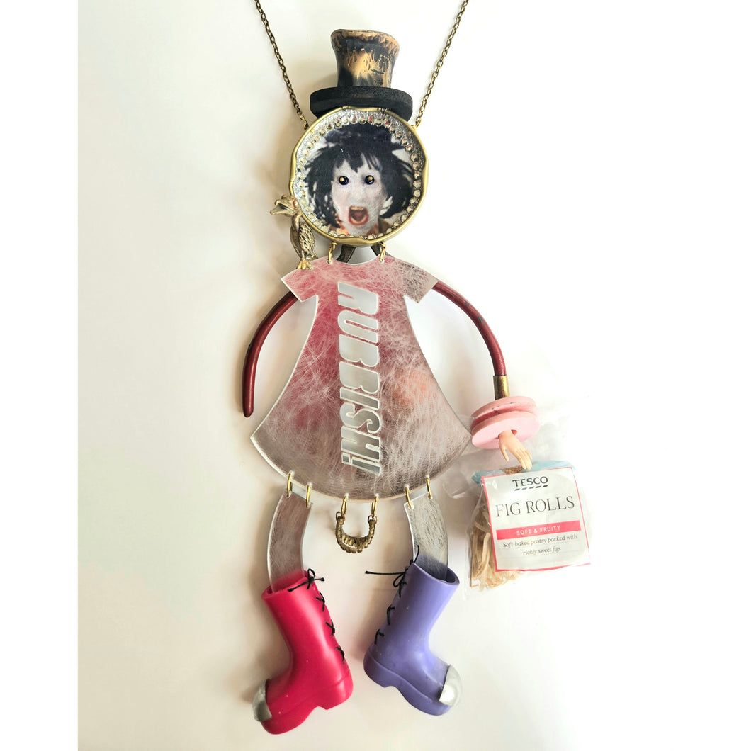 Necklace - Tiny Tim made by Jewellery Junkie commissioned by Timothy Information Limited