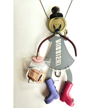 Load image into Gallery viewer, Necklace - Tiny Tim made by Jewellery Junkie commissioned by Timothy Information Limited