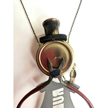 Load image into Gallery viewer, Necklace - Tiny Tim made by Jewellery Junkie commissioned by Timothy Information Limited