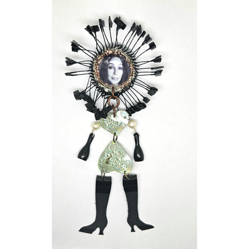 Cher Brooch