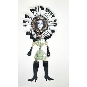 Cher Brooch