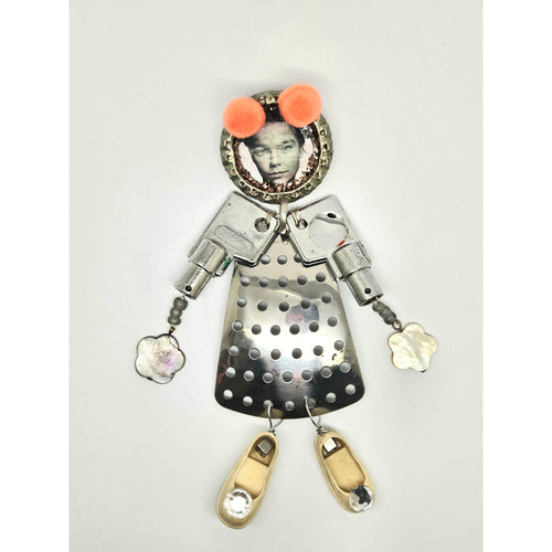 Bjork Brooch