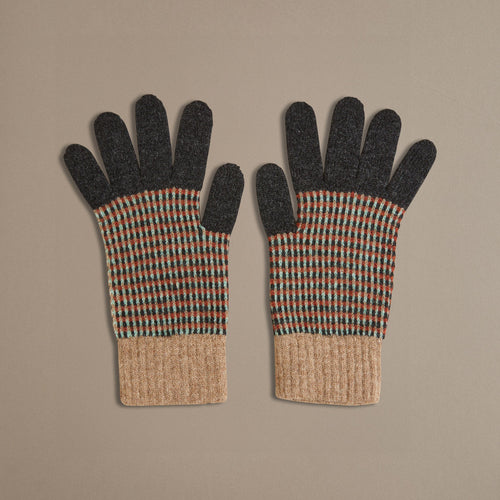 Marl Gloves Charcoal