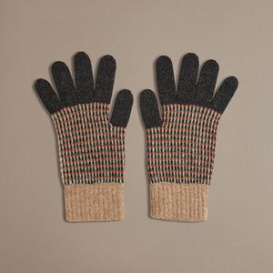 Marl Gloves Charcoal