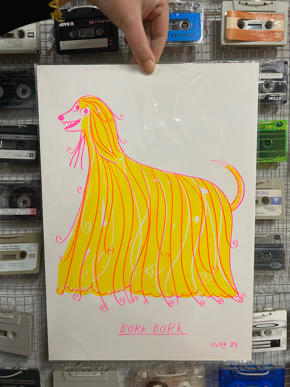 A Very Borkin' Fancy Dog