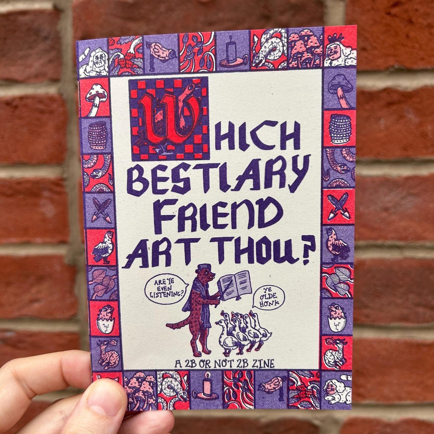 Which Bestiary Friend Art Thou?