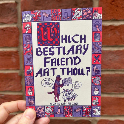 Which Bestiary Friend Art Thou?