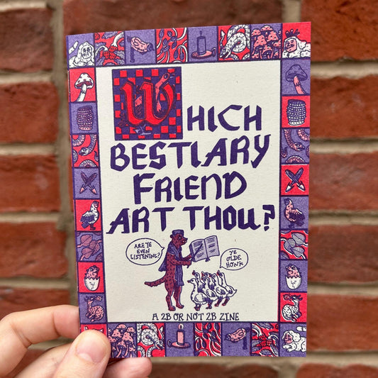 Which Bestiary Friend Art Thou?