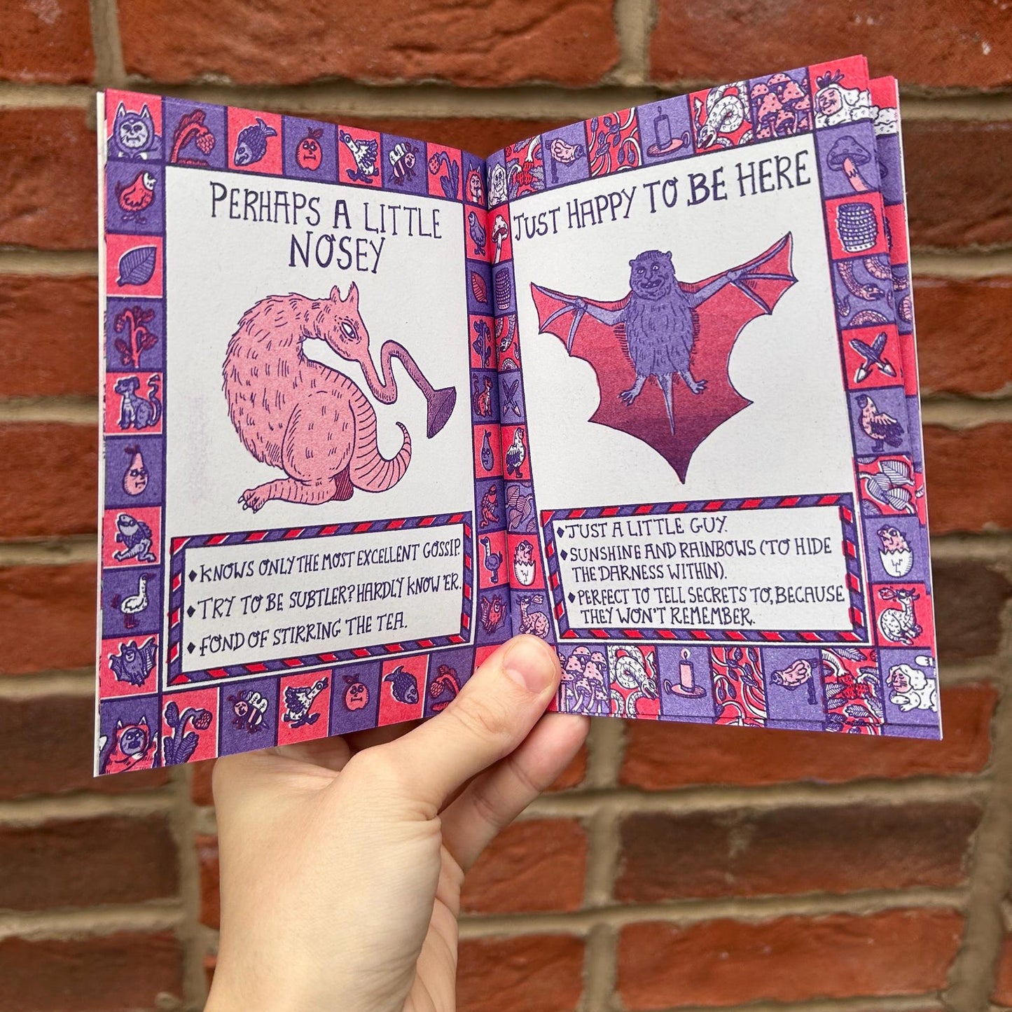 Which Bestiary Friend Art Thou?