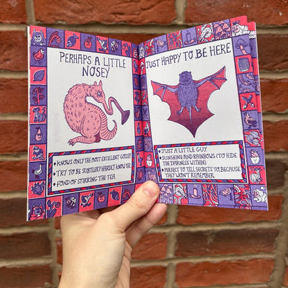 Which Bestiary Friend Art Thou?