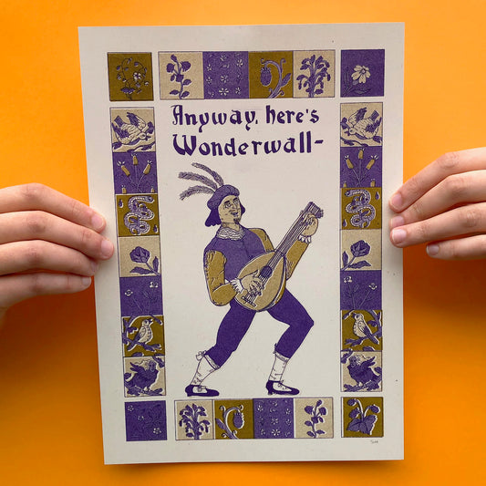 Anyway, Here's Wonderwall