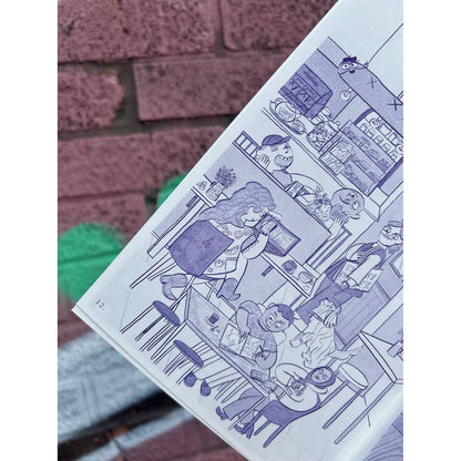 To the Coffee Shop Zine