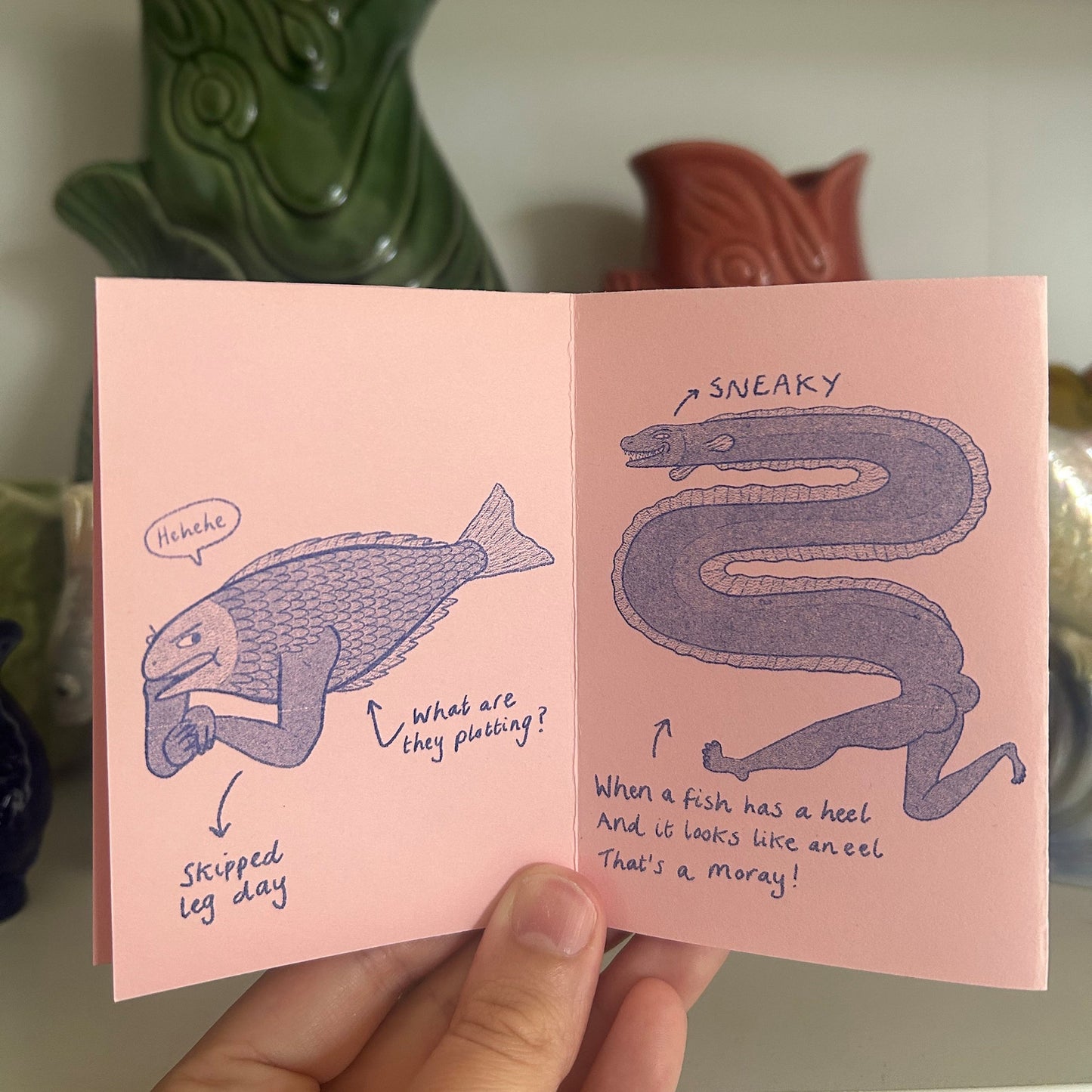 Types of Reverse Mermaids Zine