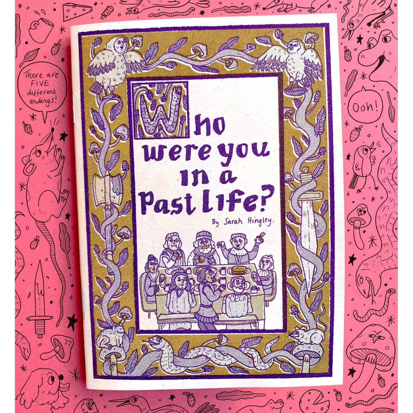 Who Were You in a Past Life Zine