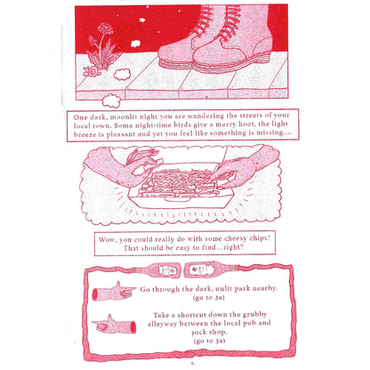 The Quest for Cheesy Chips Zine