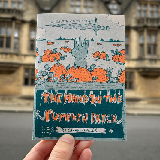 The Hand in the Pumpkin Patch Zine