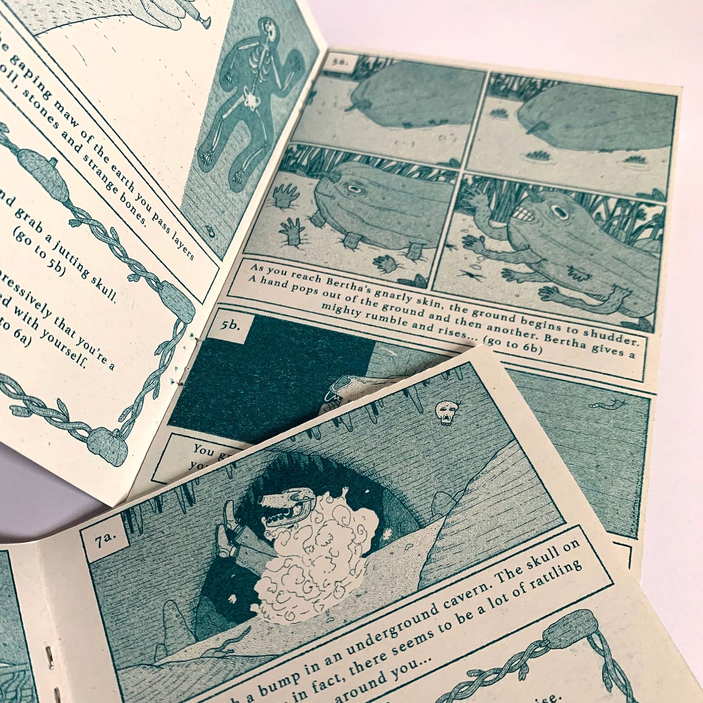 The Hand in the Pumpkin Patch Zine