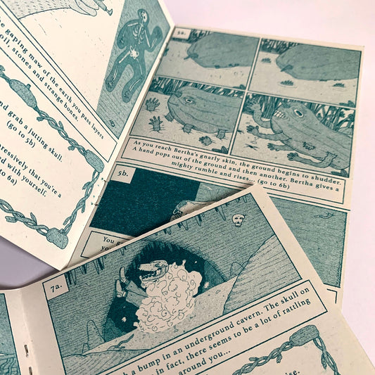 The Hand in the Pumpkin Patch Zine