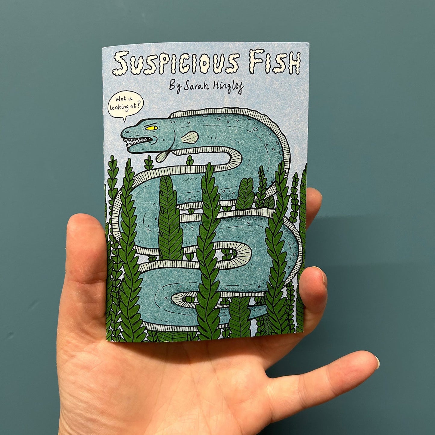 Suspicious Fish Zine