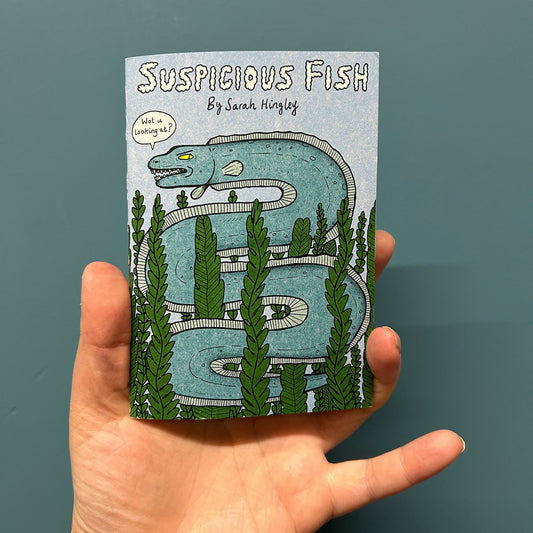 Suspicious Fish Zine