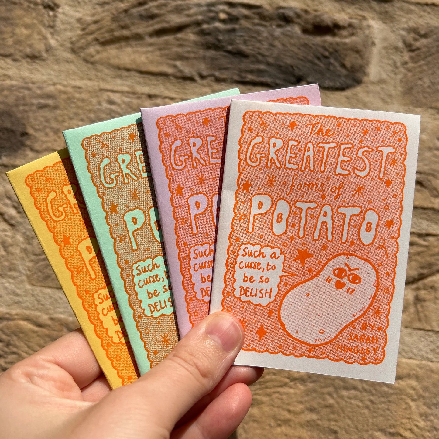 The Greatest Forms of Potato Zine