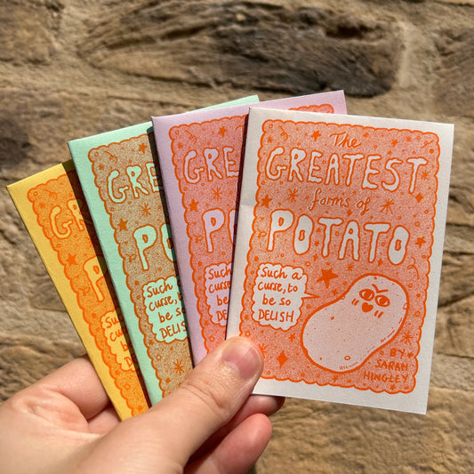 The Greatest Forms of Potato Zine