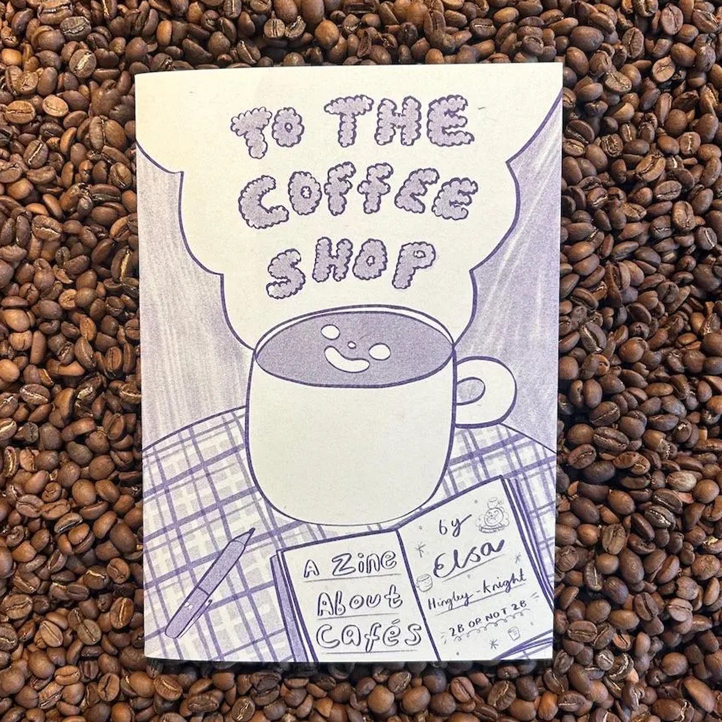To the Coffee Shop Zine