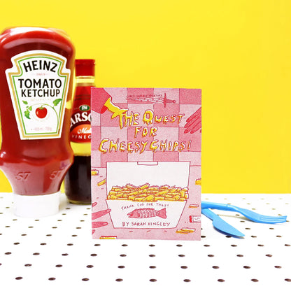 The Quest for Cheesy Chips Zine