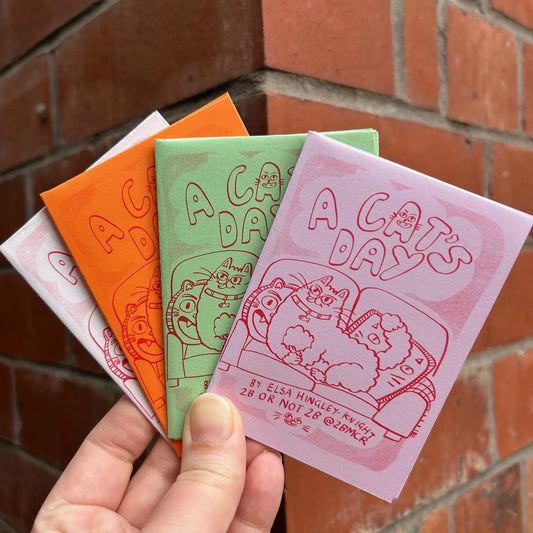 A Cat's Day Zine