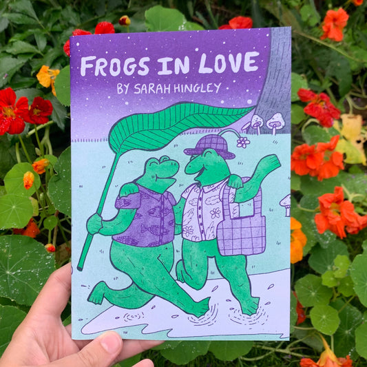 Frogs in Love Zine