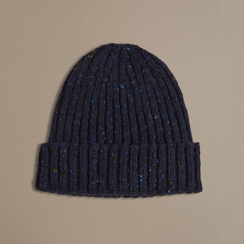 Donegal Beanie Navy
