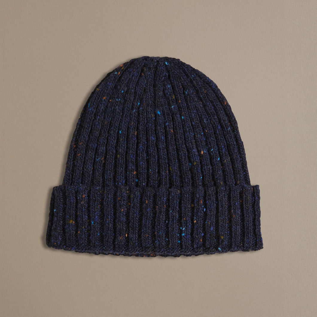 Donegal Beanie Navy