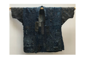 Boro - The Japanese art of mending and patching fabric with KOBO A-B