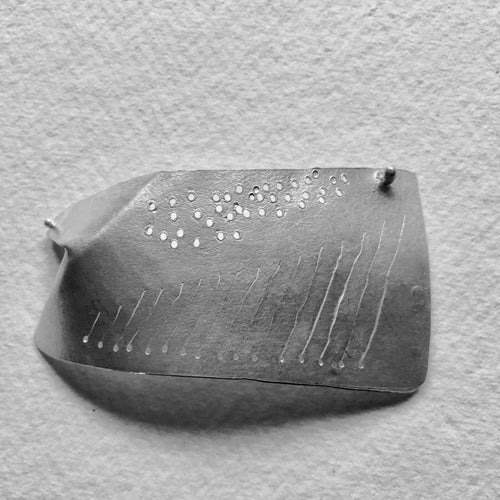 Land Fold Brooch