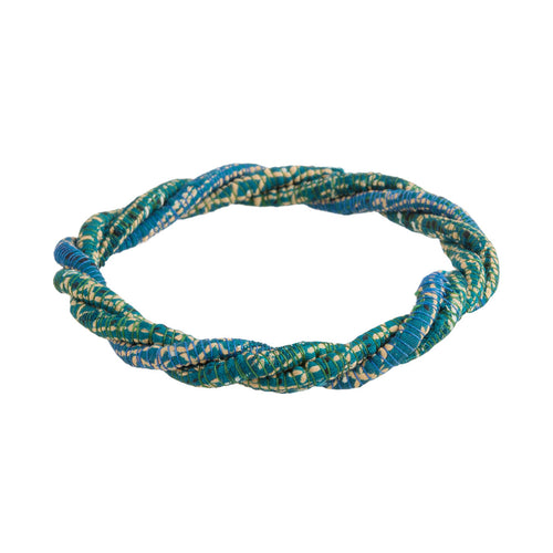 Multistrand Twist Bangle
