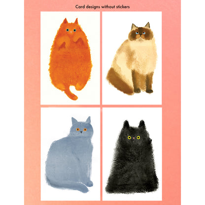 Party Cats Greeting Card Set